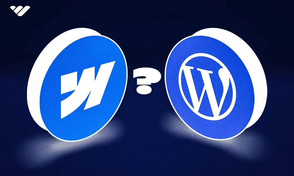 Webflow vs WordPress: A detailed website builder comparison for beginners