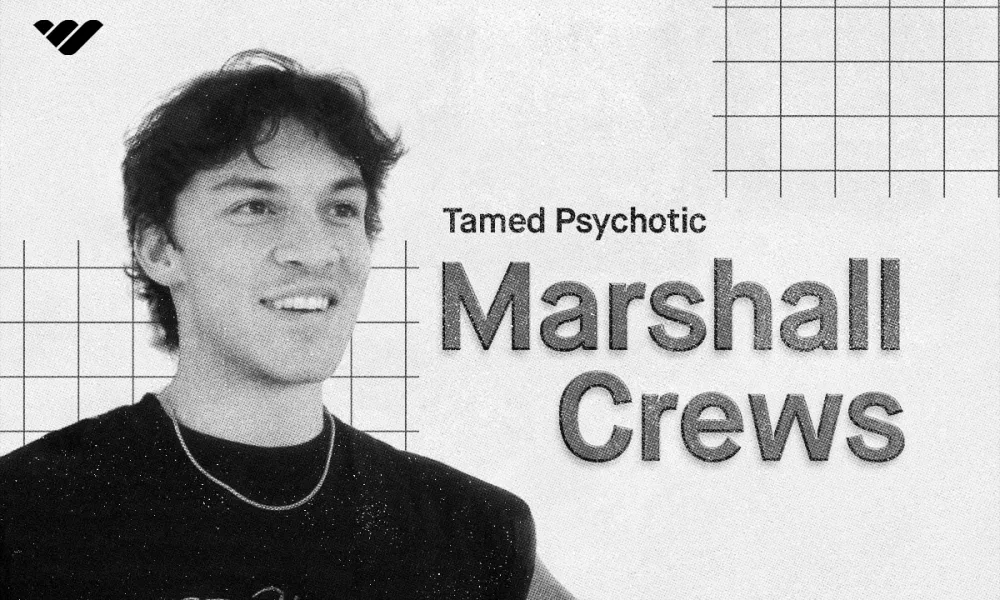 Meet Marshall: He built a streetwear label that makes 100k from a single drop